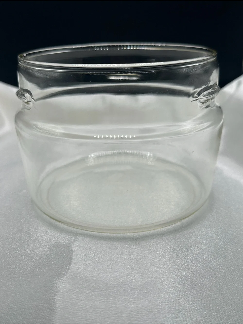 Vintage Pyrex Spice of Life See N Store Glass Storage Canister - Home Kitchen